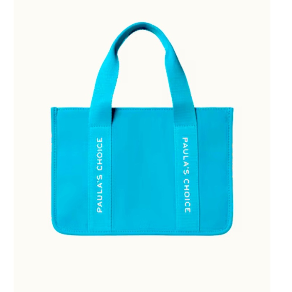NWT Paula's Choice Mini Tote